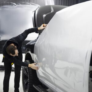 Matte White PPF – 6 Years Warranty