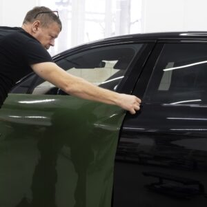 Matte Black PPF – 6 Years Warranty